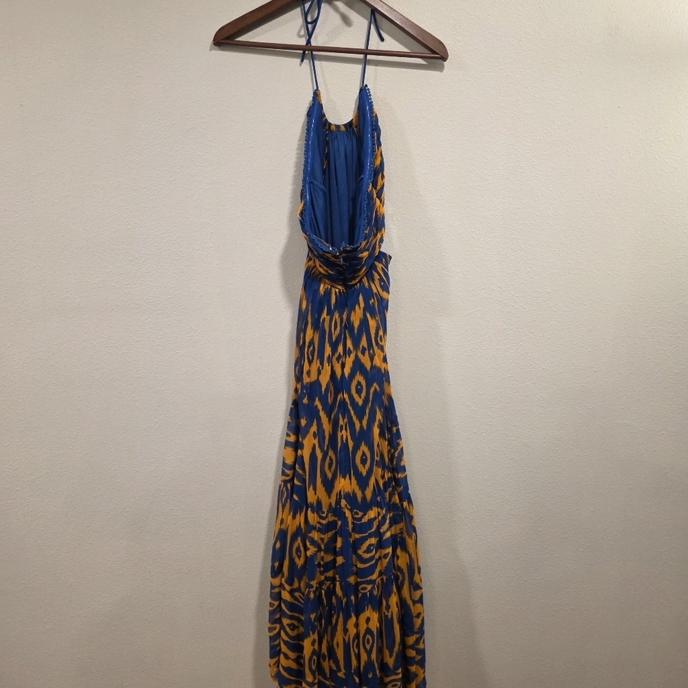 Anthro Verb by Pallavi Singhee Cut-Out Maxi Dress -NWT - Picture 9 of 10
